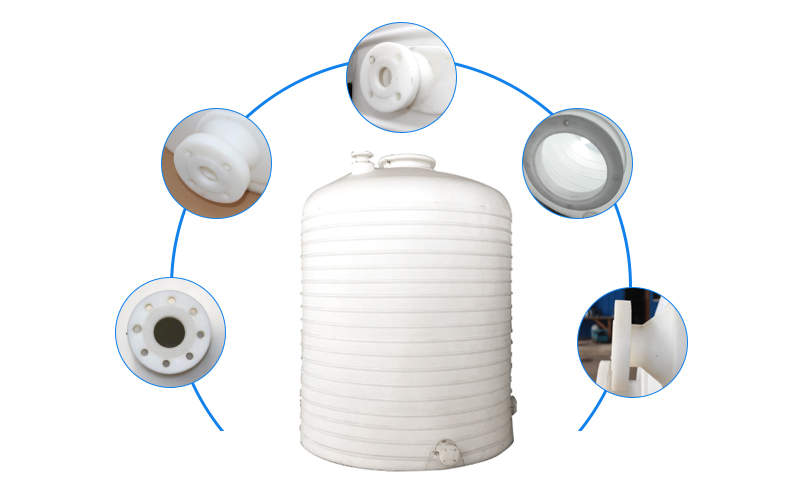 化工立式聚乙烯儲罐細節圖 化工立式聚乙烯儲罐細節圖