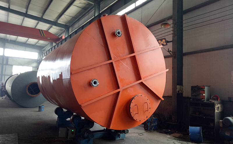 鋼襯塑儲罐的工藝優(yōu)勢: 鋼襯塑儲罐的工藝優(yōu)勢: