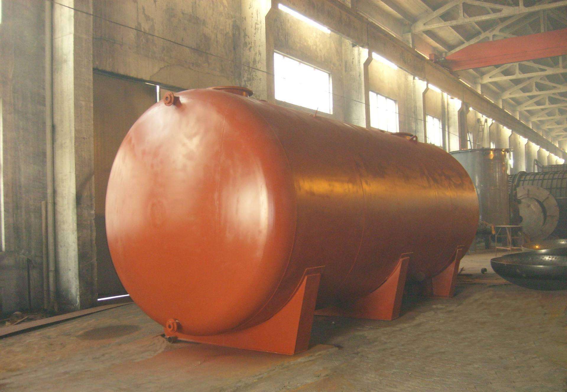 臥式儲罐按用途分，可分成三類，如下所示：