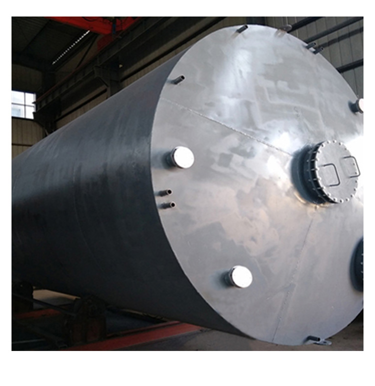 鋼襯塑儲罐具有無電焊焊接縫 鋼襯塑儲罐具有無電焊焊接縫